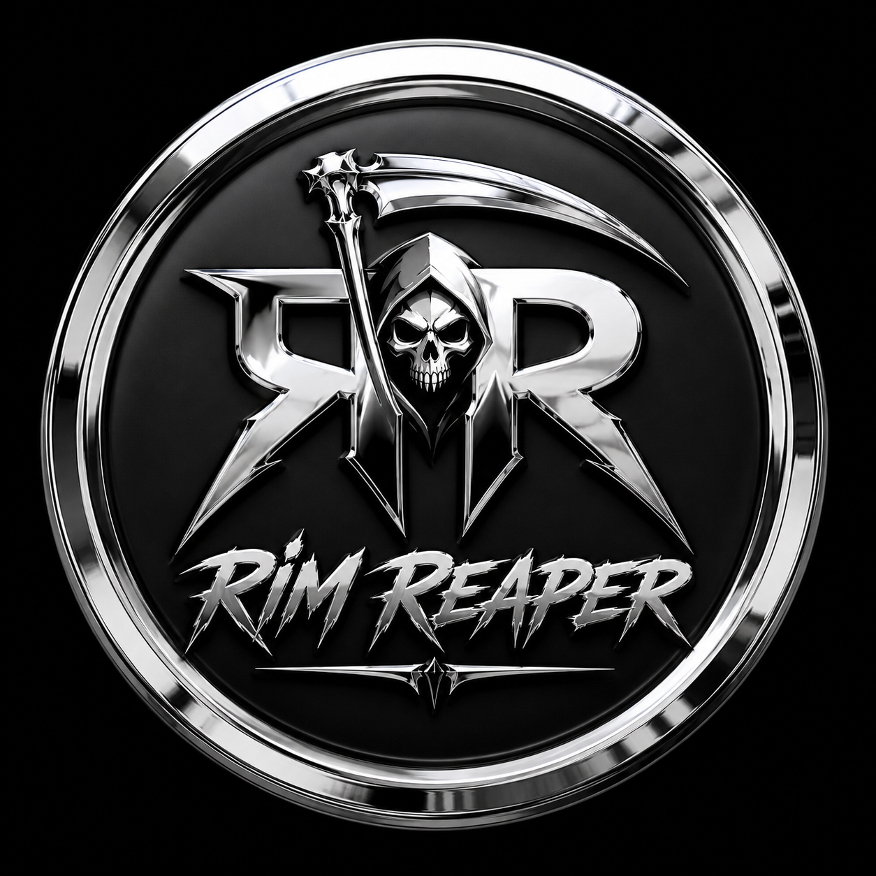 Rim Reaper Wheels logo